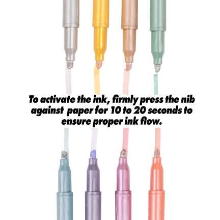 Geddes - Wholesale Highlighter - METALLIC GLITTER HIGHLIGHTER    24/DSP6