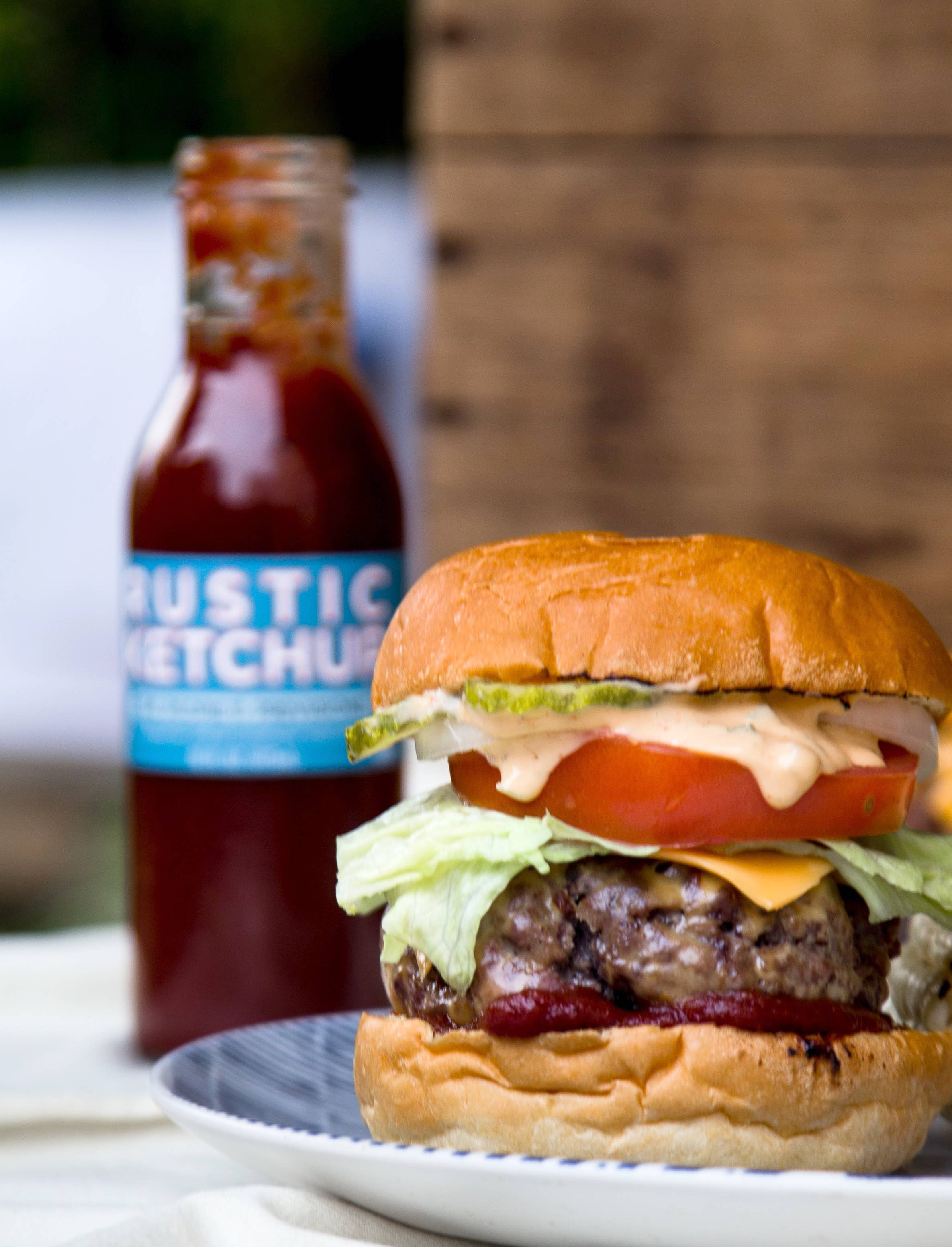 The People's Provisions - Wholesale Ketchup - Rustic Ketchup 12oz3