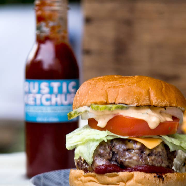 The People's Provisions - Wholesale Ketchup - Rustic Ketchup 12oz3