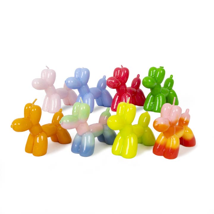 Helio Ferretti Candles & Co. - Wholesale Novelty Candle - SUNSET BALLOON DOG CANDLE HF3