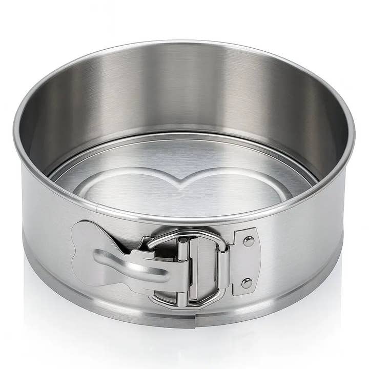 Molde desmontable de acero inoxidable sin recubrimiento libre de PFAS 18 cm para venta al por mayor de immer