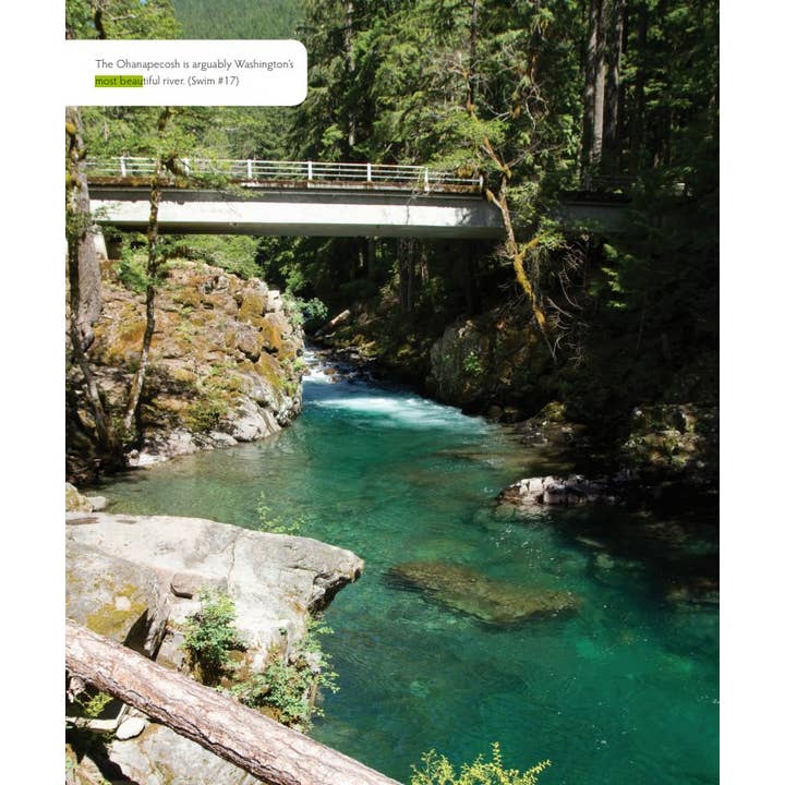 Mountaineers Books - Venta al por mayor Naturaleza y aire libre - Piscinas de Washington5