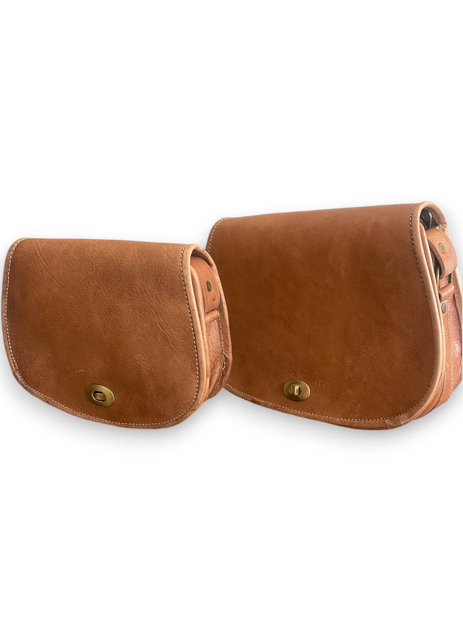 HandHappiness - Wholesale Crossbody Bag - Women's - Handmade Genuine Leather Saddle Bag For Women.2