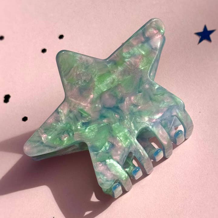 Peach Beast - Wholesale Hair Clip - Women's - Magic Star Hair Claw2