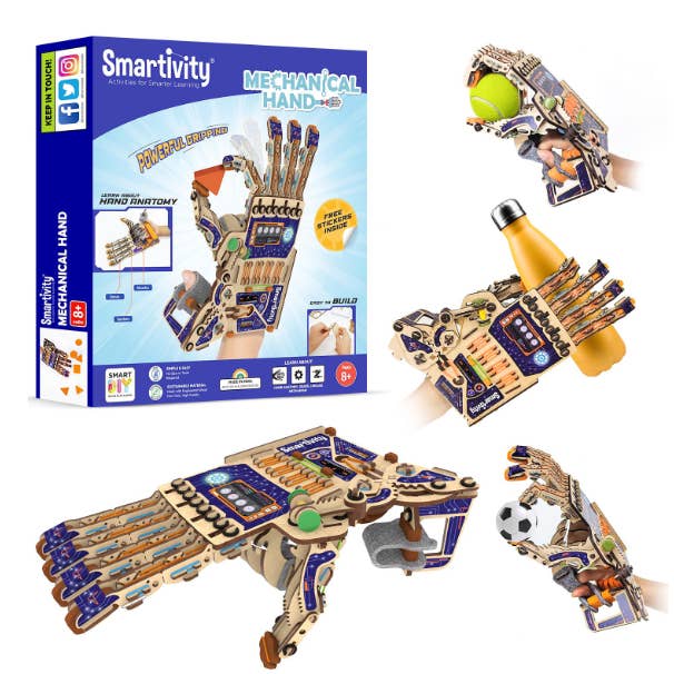 Mechanical Hand for wholesale by Smartivity INC