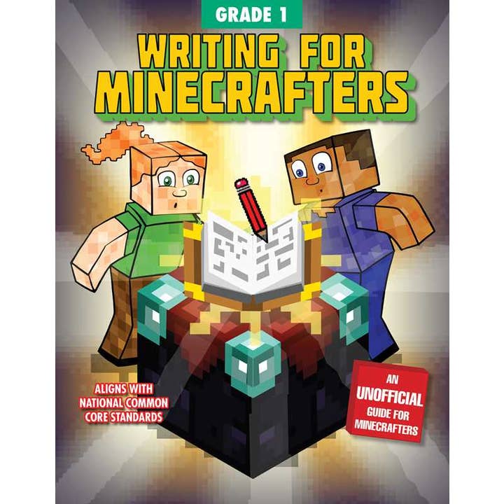 Writing for Minecrafters: Grade 1 by Sky Pony Press for wholesale by Simon & Schuster