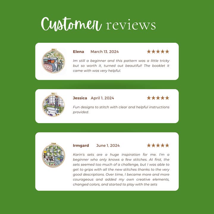 Cream Tea and Lace - Wholesale Borduurbenodigdheden - borduurpakket rustige slaapkamer, modern interieur, hoepelkunst2