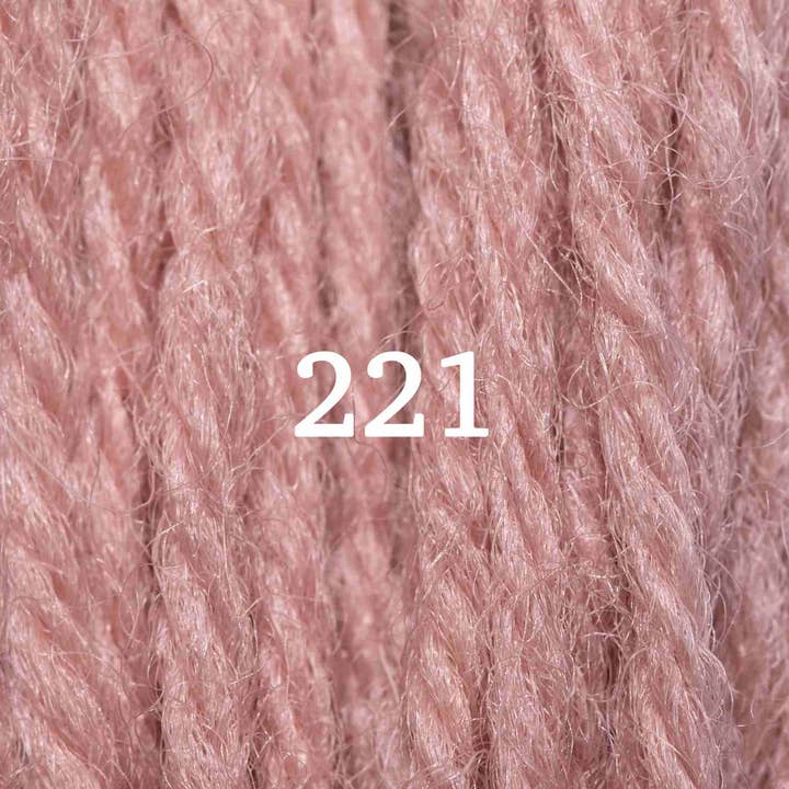 HM Nabavian - Wholesale Yarn - Appletons Wool Yarn - Bright Terra Cotta 221 - 2273