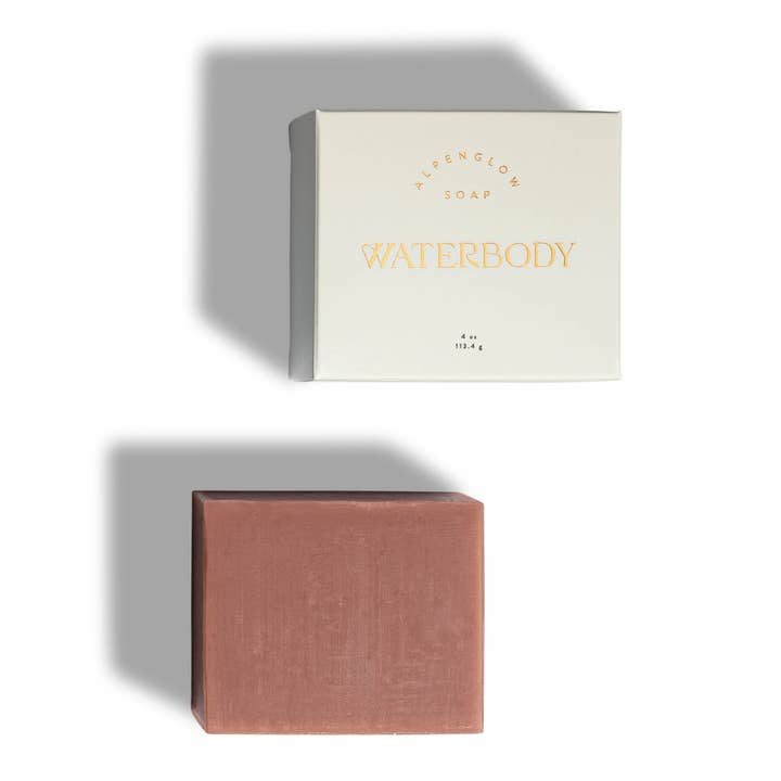 Savon Alpenglow pour la vente par Waterbody