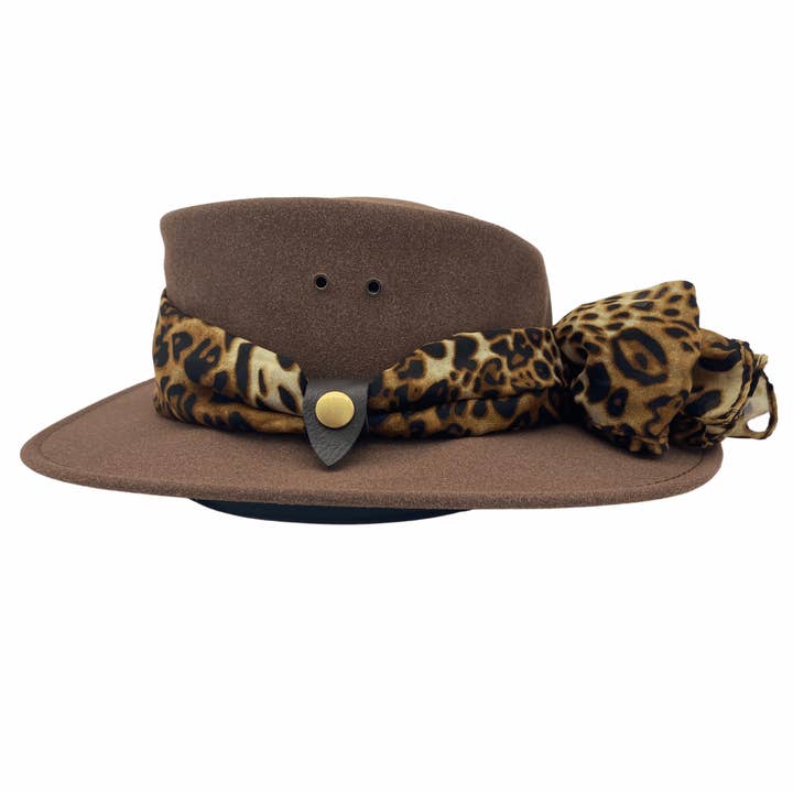 Jacaru Australia - Wholesale Fedora – Women’s - Jacaru 1103 Alice Hat2