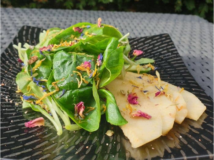 Saveurs Modernes - Wholesale Dried Spice Mix - Edible flower salad1