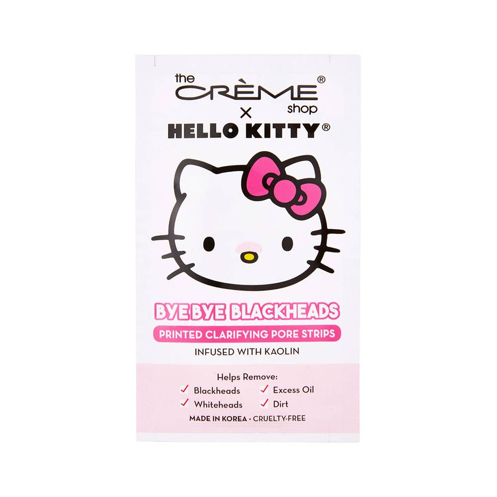 Sensibling Corp. - Wholesale Skincare Face Mask - 6PCS - Hello Kitty Printed Blackheads Pore Strips
2