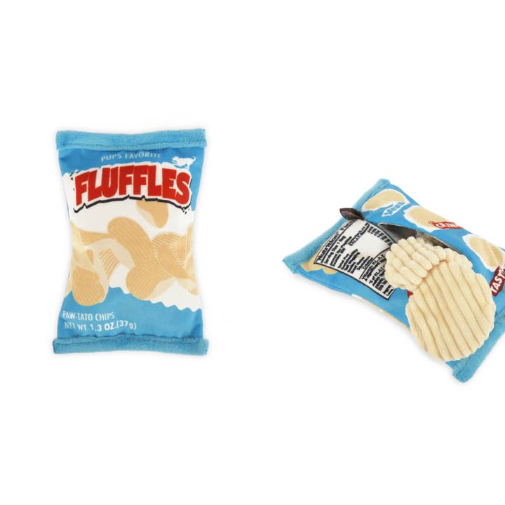 MINI Snack Attack - Fluffles Chips for wholesale by P.L.A.Y. Pet Lifestyle and You