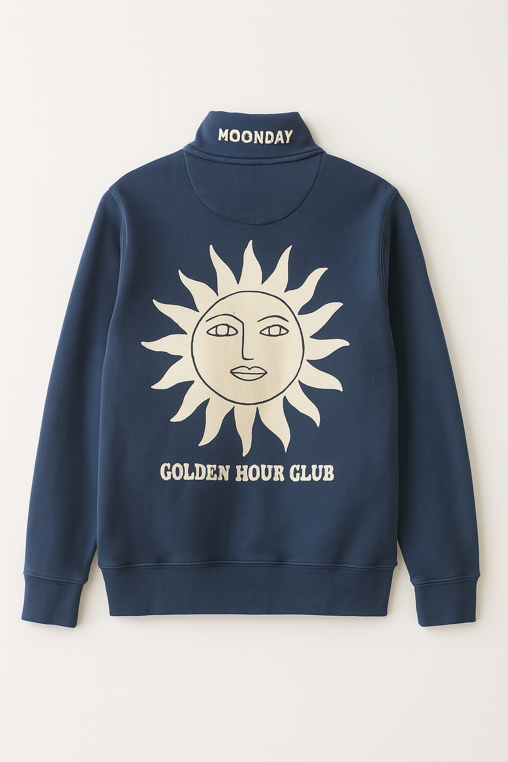 MOONDAY - Wholesale Graphic Sweatshirt - Women's - Hora Dorada5