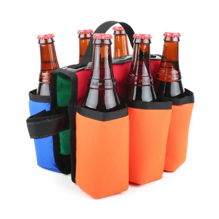 Sixer 6-Pack Isoleret Beverage Caddy for engroshandel hos Green Guru Gear