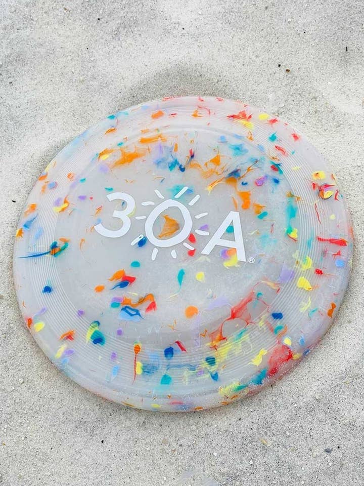 30A Recycled Fastback Frisbee for wholesale by 30A Gear