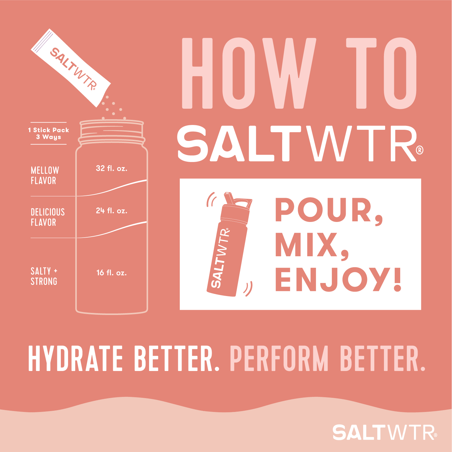 SOiL Organic Aromatherapy and Skincare - Vente Boisson diététique en poudre - Électrolytes Fonctionnels Quotidiens SaltWTR - Soutien Intestinal6