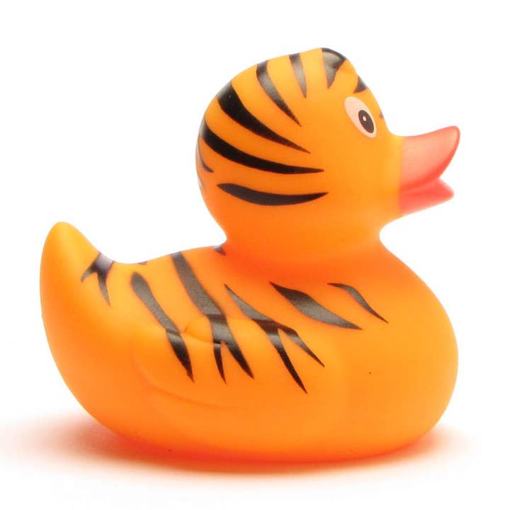 Duckshop – wholesale Bath toy – Baby – Rubber Duck Tiger - rubber duck1