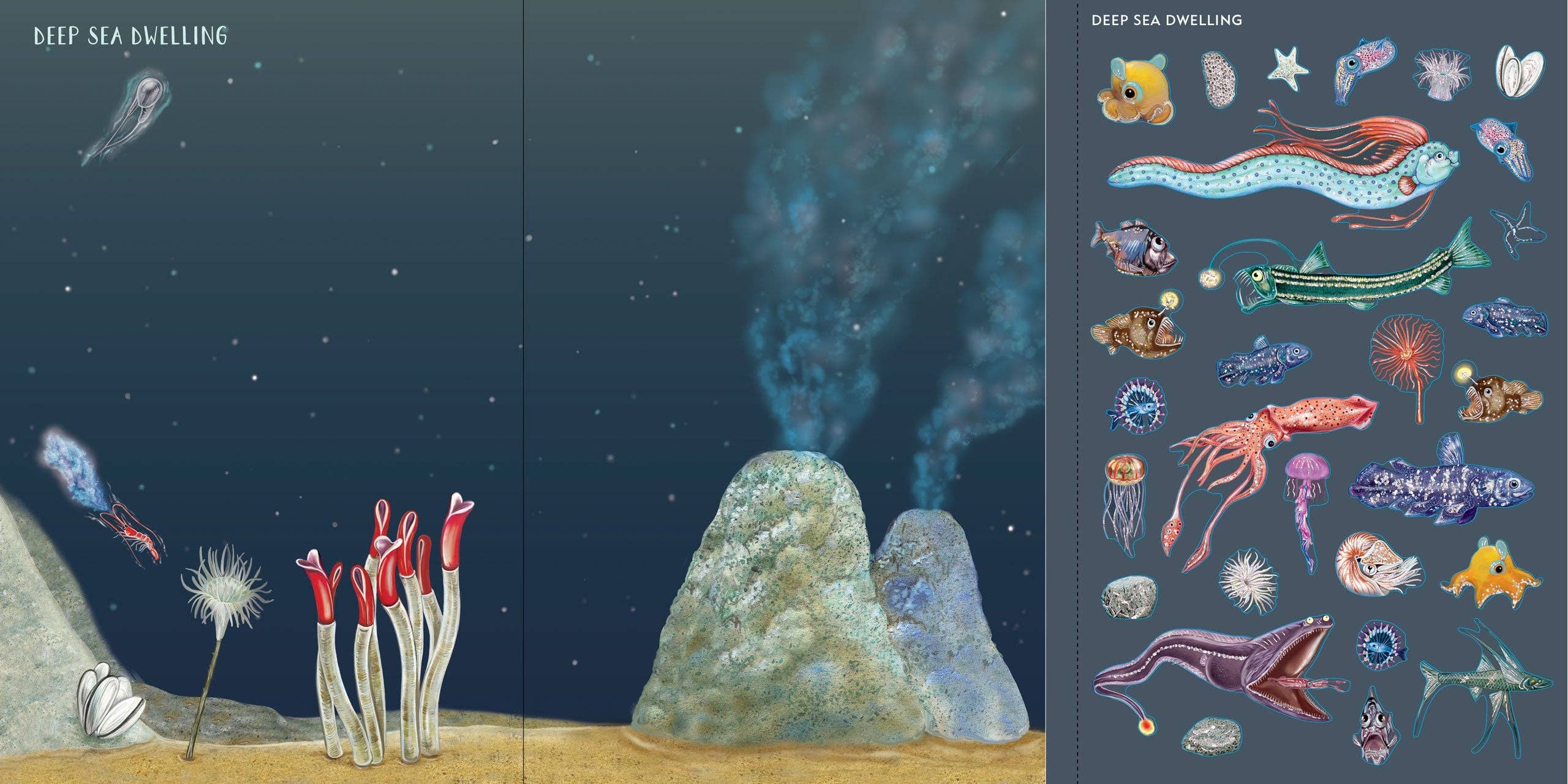 Peter Pauper Press - Wholesale Sticker - Kids & Baby - Sticker Scenes - Under the Sea6