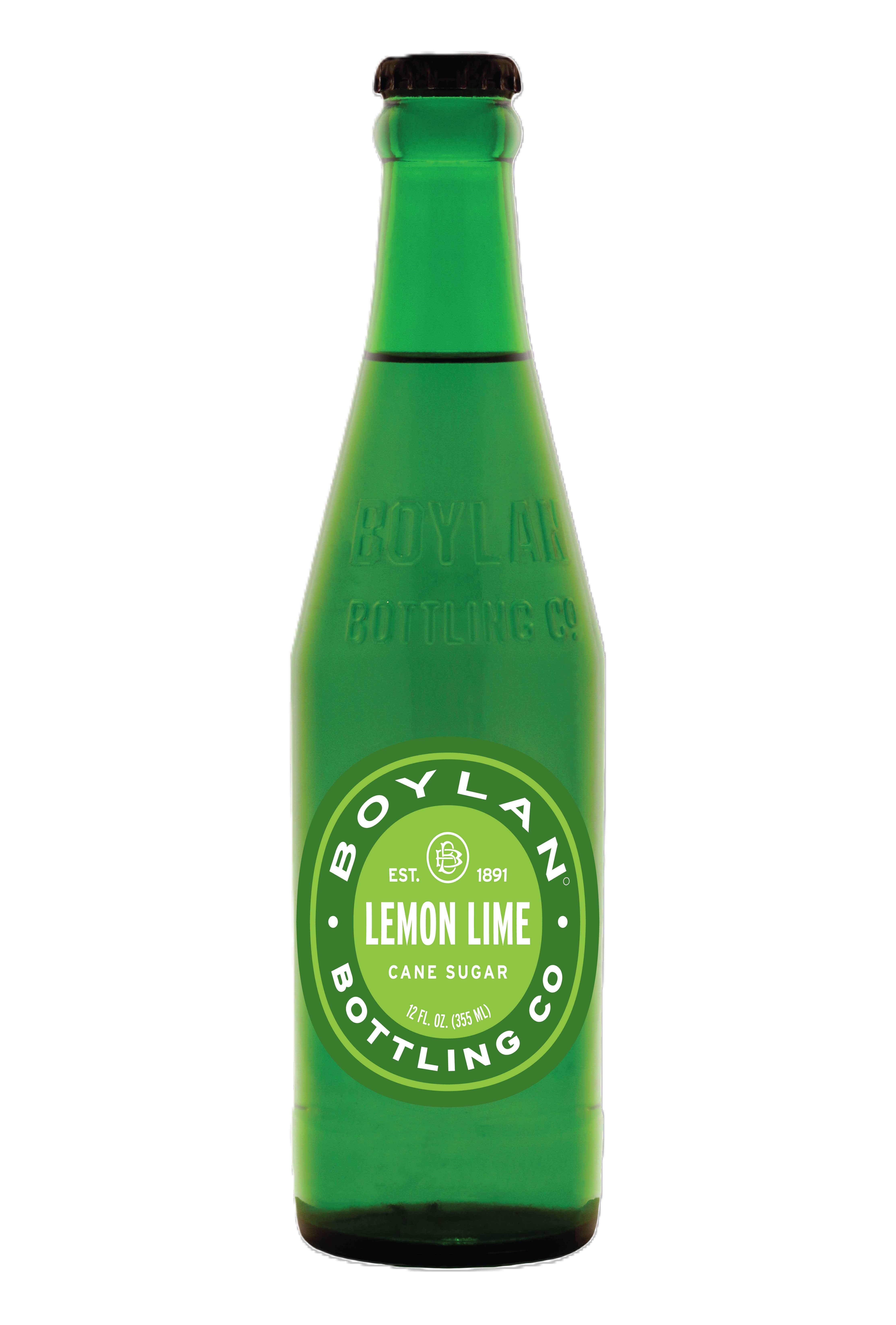 Grandpa Joe's Candy Shop - Wholesale Soda/Carbonated Drink - Boylan Lemon Lime, 12fl oz, 12ct Glass Bottles0
