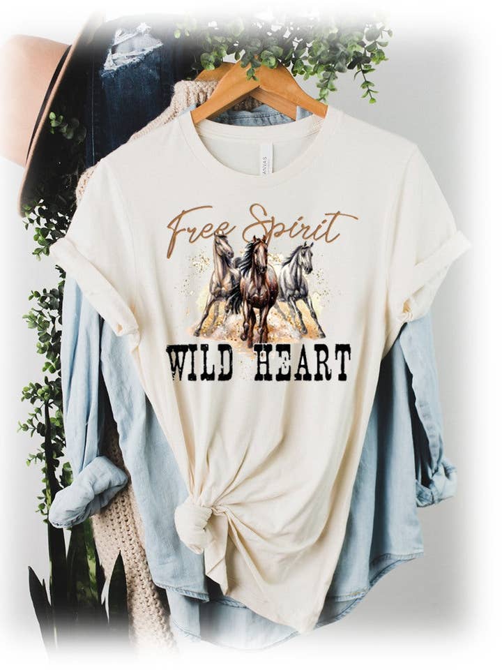 Free Spirit Wild Heart for wholesale by JCoons