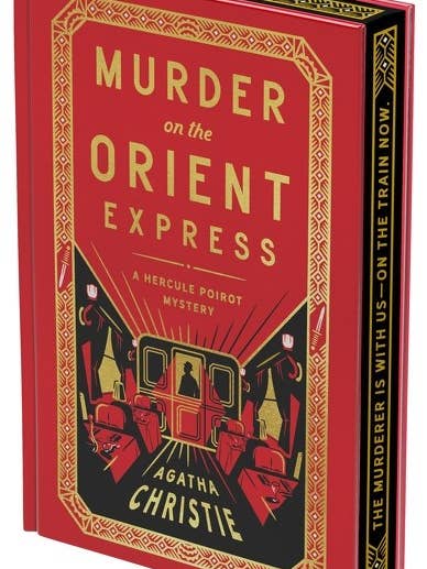 Murder on the Orient Express Deluxe Collector's Edition for wholesale by HarperCollins