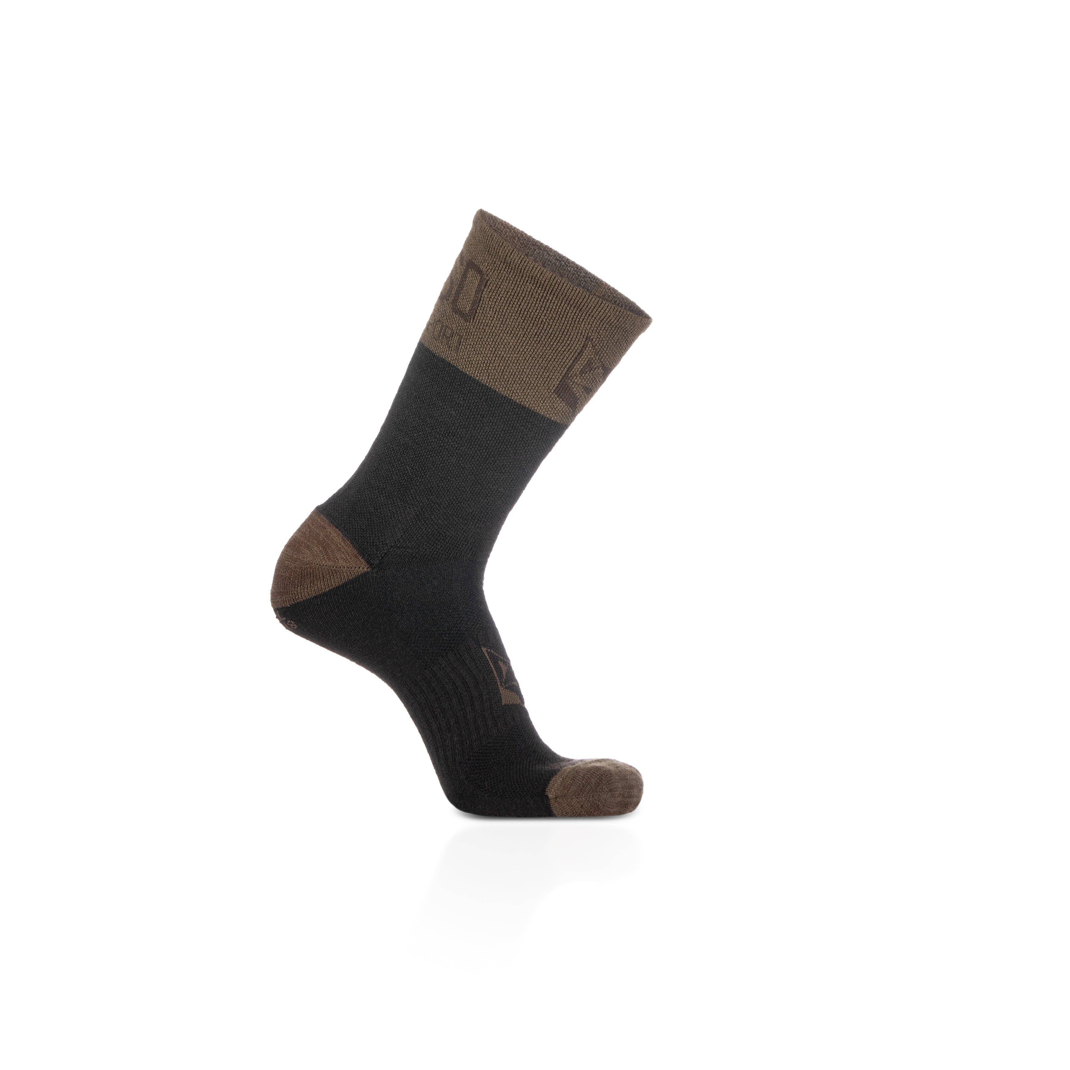 OTSO - Vendita all'ingrosso Calzini - Unisex - Calzini in Lana Merino a Taglio Alto Brown Trunk4