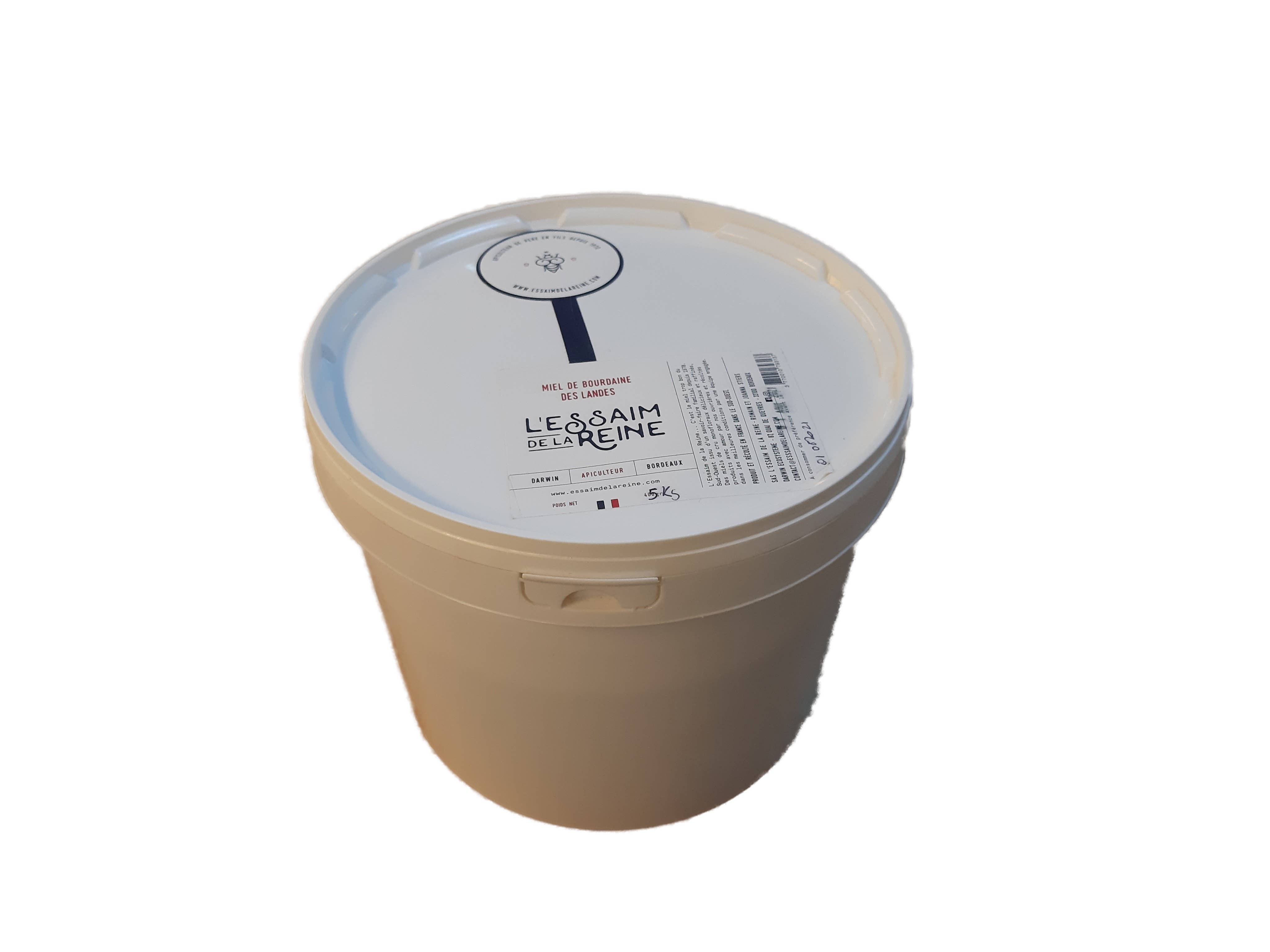 L' Essaim de La Reine - Wholesale Honey - Buckthorn Honey from Landes 10kg - CHR