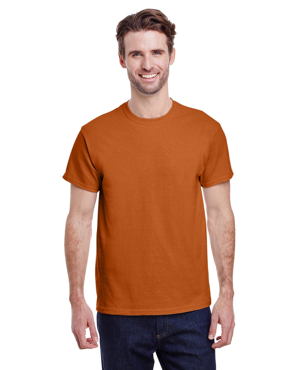 Total Apparel - Wholesale T-Shirt - Unisex - Gildan Adult Heavy Cotton Blank T-Shirt | 50007