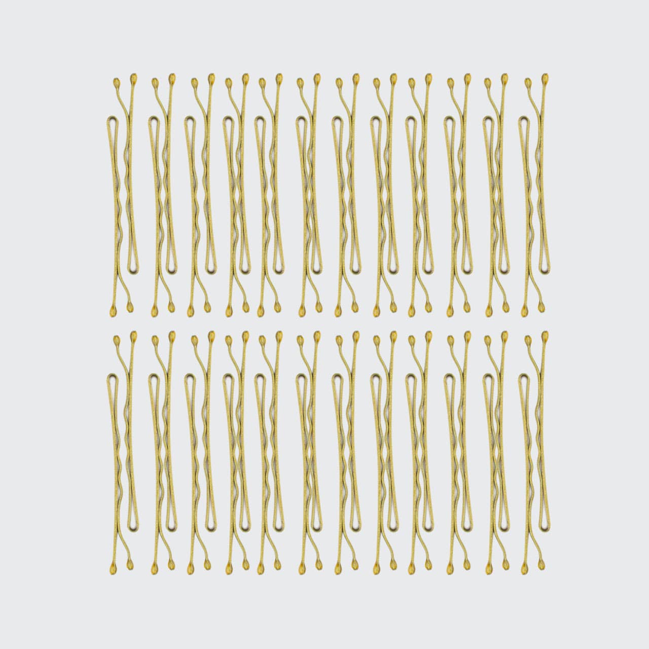 KITSCH - Wholesale Bobby Pin - Women's - Essential Bobby Pins 45pc - Blonde2