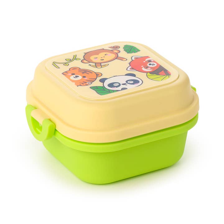 Adoramals Wild Clip Lock staplad Bento Snack lunchlåda för wholesale av Puckator EU