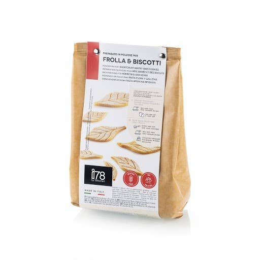 Silikomart - Wholesale Biscuit Mix - Gluten Free - Powder Mix For Shortbread & Biscuits