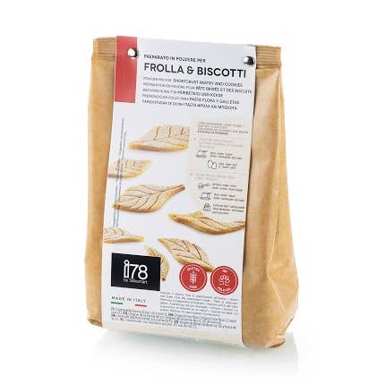 Silikomart - Wholesale Biscuit Mix - Gluten Free - Powder Mix For Shortbread & Biscuits0