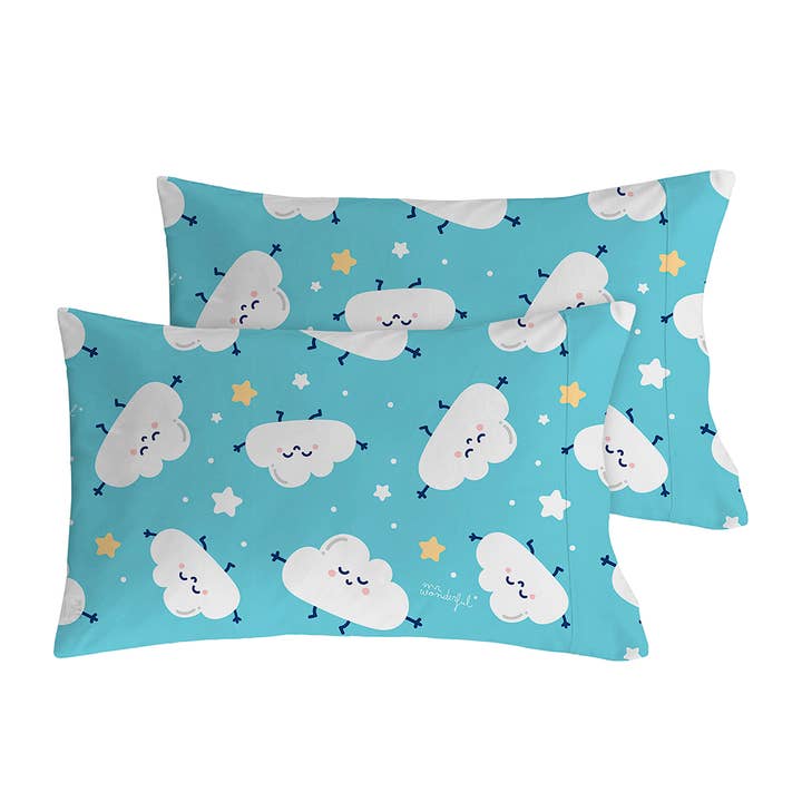 Mr.Wonderful Clouds Kissenbezüge, 50 x 80 (2) cm für den Großhandel von Mr. Wonderful