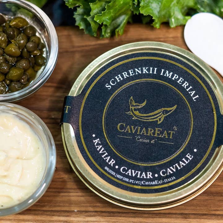 Truffleat srl - Wholesale Fish/Seafood - Caviar Schrenkii Imperial2