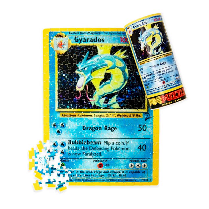 Lucky Mfg. Co. - Wholesale Puzzle - Adult - Gyrados Pokemon Card Puzzle