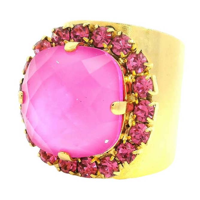 Cambrie Ring in Pink for wholesale by TOVA