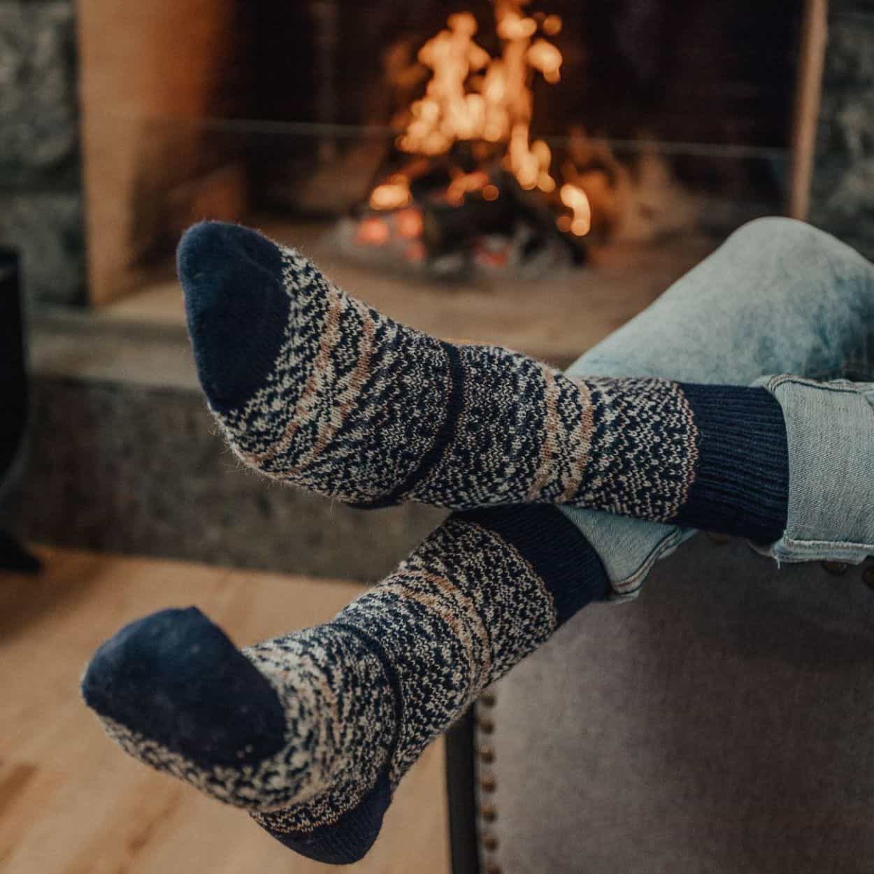 Nordic Wools - Wholesale Socks - Unisex - Nordic Socks Merino Wool 5 Pairs PERFORM™ Warm (Sigrid) - Unisex2