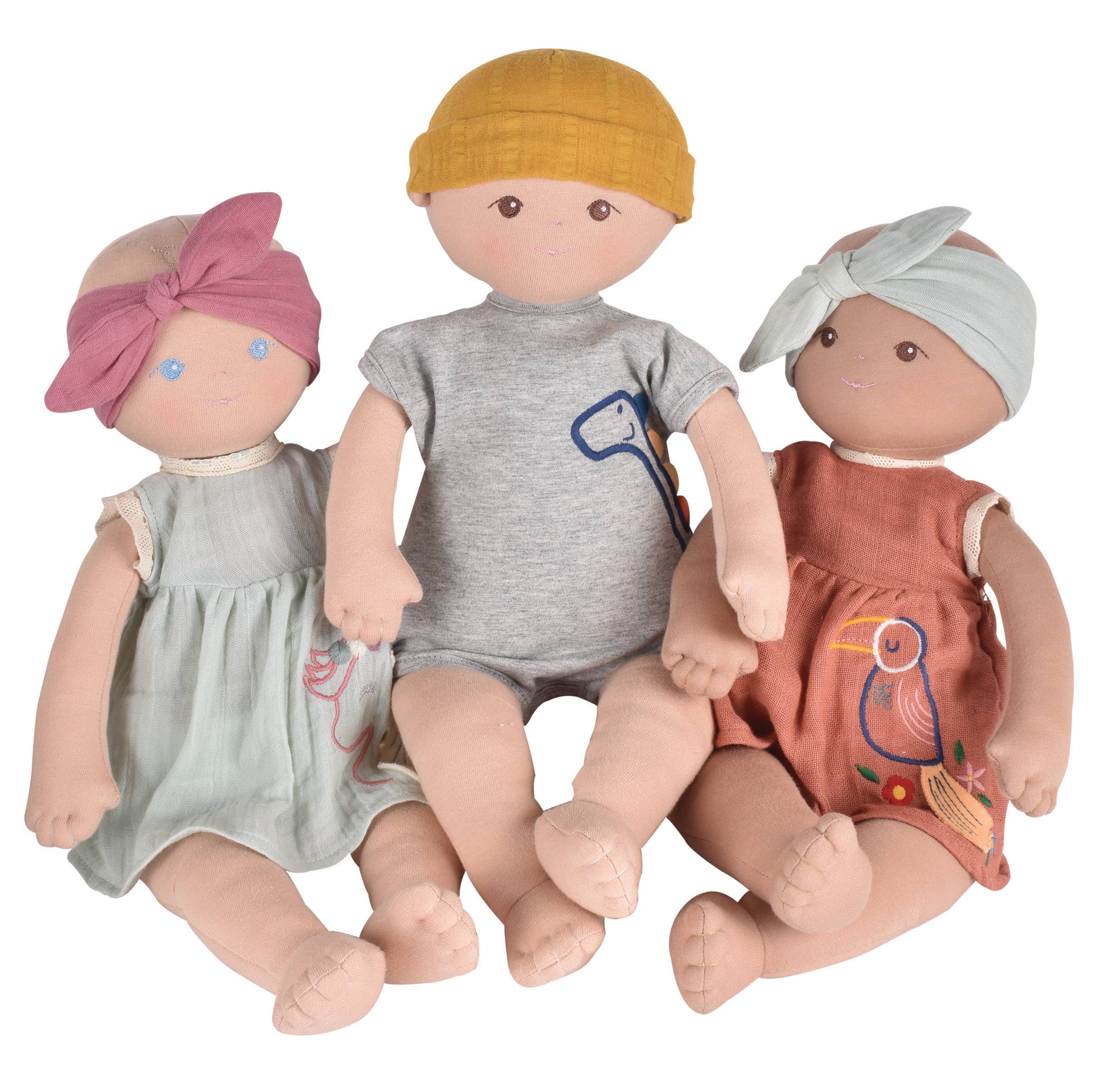Tikiri Toys LLC - Wholesale Doll - Kids - Baby Aria Organic (Mom's Choice Gold Award Recipient)11