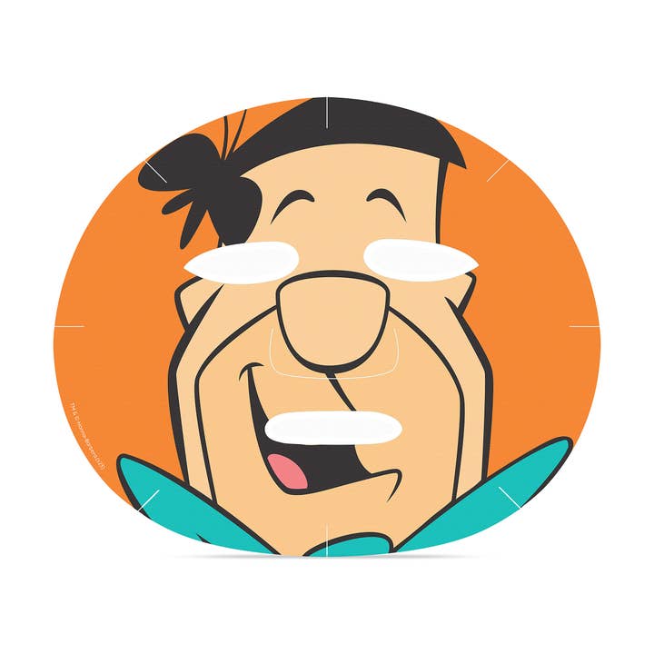 Mad Beauty USA LLC - Wholesale Skincare Face Mask - Mad Beauty Warner Flintstones Cosmetic Sheet Mask - Fred