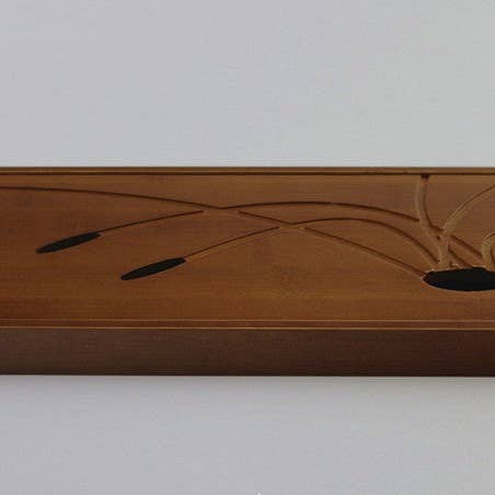 everythingbamboo - Wholesale Serving tray - Premium Bamboo Tea Tray Gongfu Tea Coffee Serving Tray Handmade BPT111