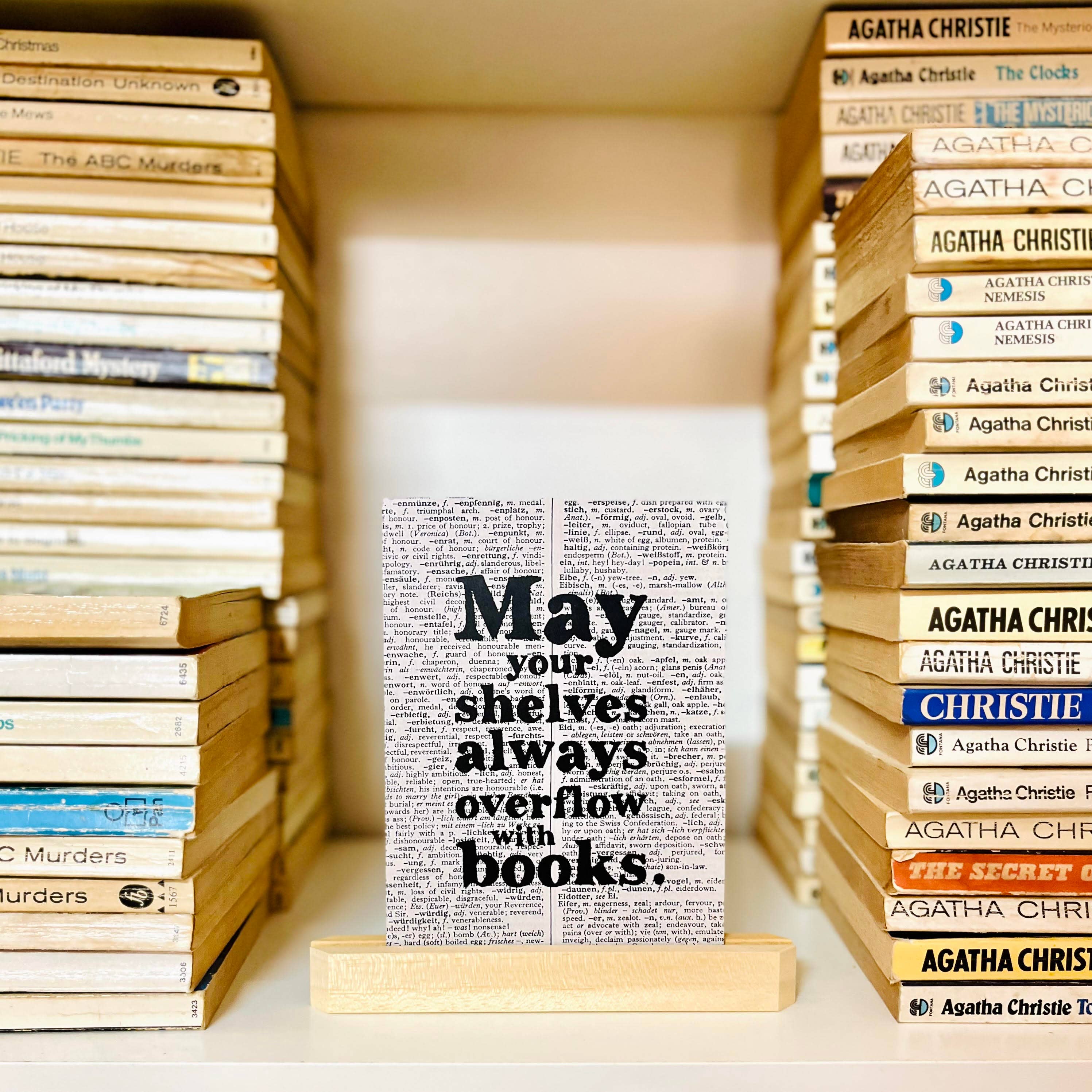 Bookishly (US Duties Paid) – wholesale Postcard set – Book Page Print Postcards - Set of 123