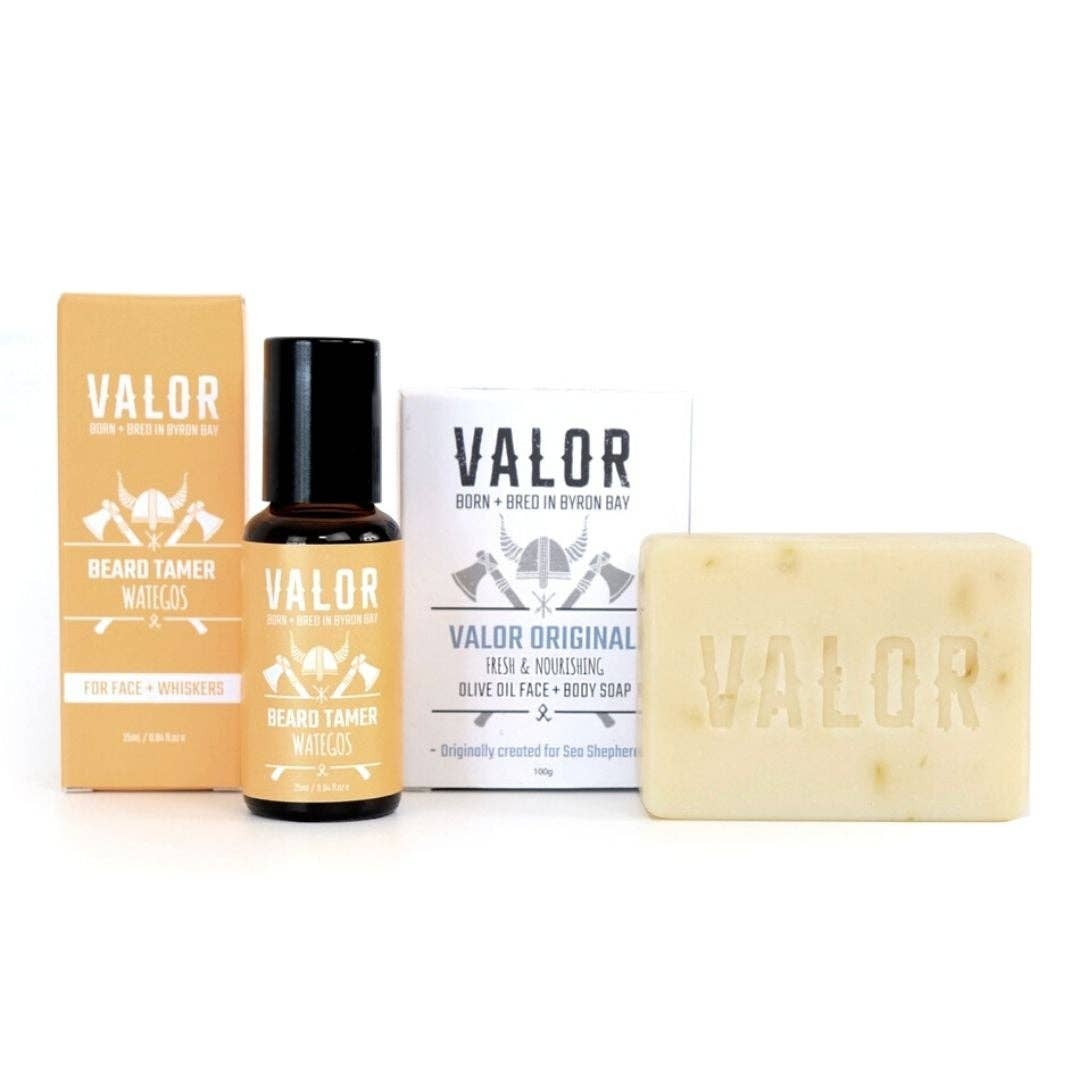 Valor Organics - Wholesale Beard Styling Product - Tame Duo8