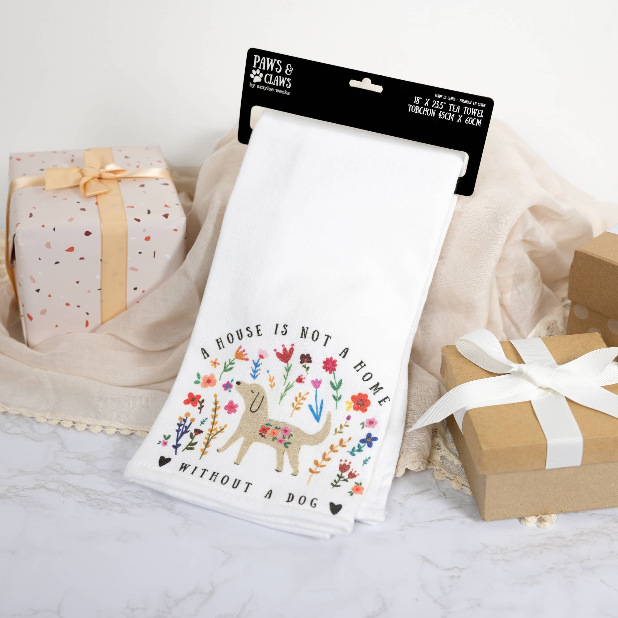 Pavilion – Großhandel Geschirrtücher – Ein Hund - 100% Baumwoll-Geschirrtuch3