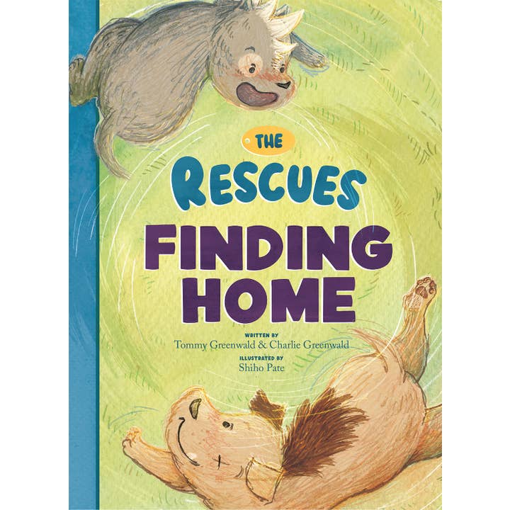 Abrams - Wholesale Early Reader Book (6-8) - The Rescues Finding Home (The Rescues #1)