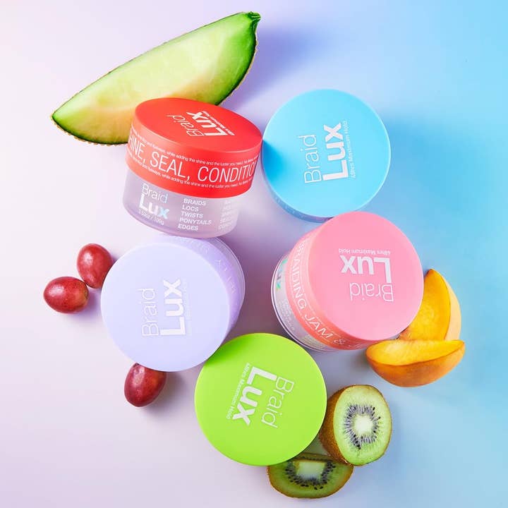 SM Beauty LLC - Wholesale Hair Styling Gel/Mousse - Lux Collection - Braid Lux Conditioning Shining Sealing Gel5