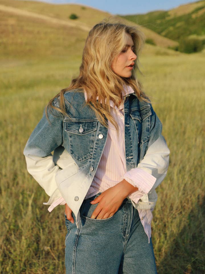 Francisco-Jacket for wholesale by Jo West