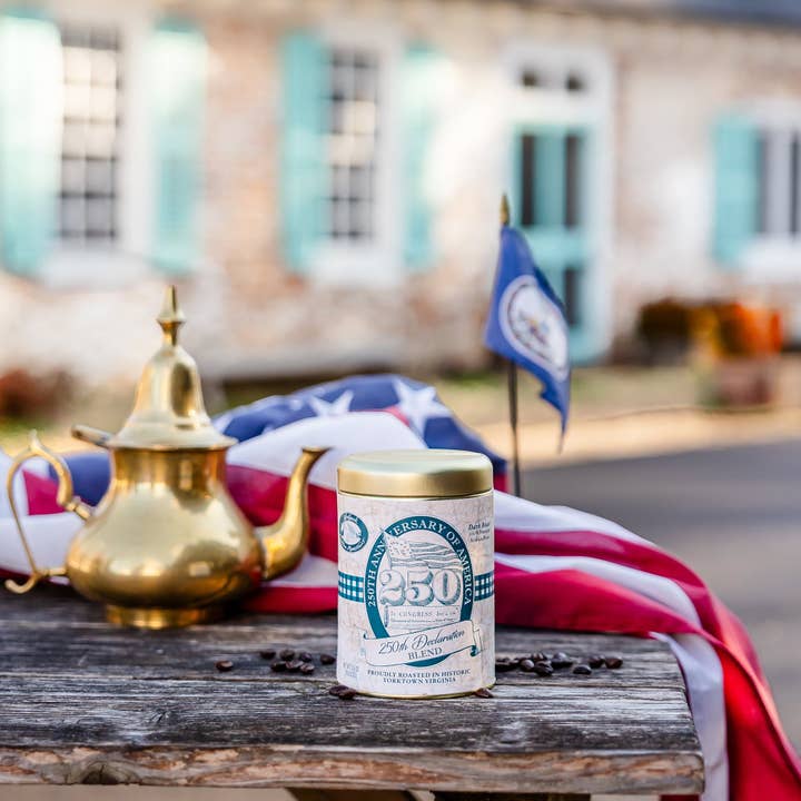 250th Declaration Blend for wholesale by Mobjack Coffee Roasters