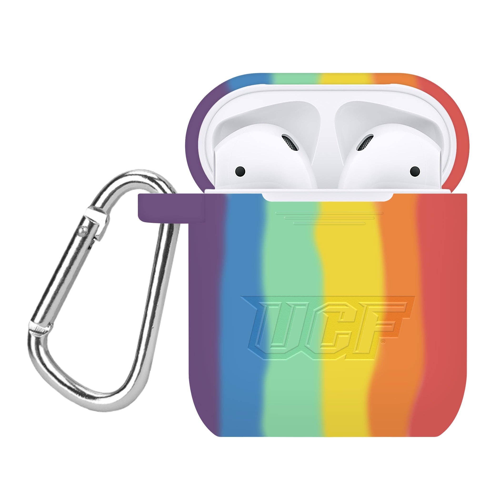 Affinity Bands – Großhandel Airpod-/Ohrhörer-Etui – Herren – AirPods-Schutzhülle mit Gravur von Central Florida Knights8