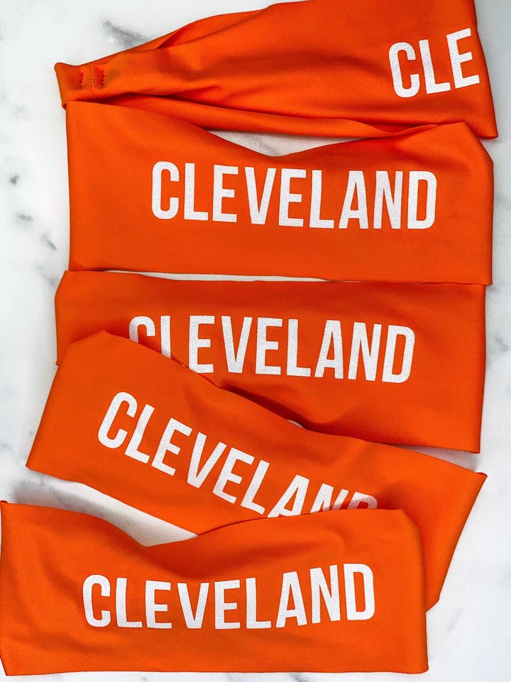 Personnalisé : bandeau de yoga Your City pour la vente par MandaBees Headbands